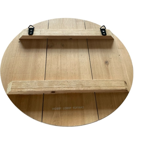 Pepsi Cola Sign, Wooden, 14" Round - Picture 4 of 7